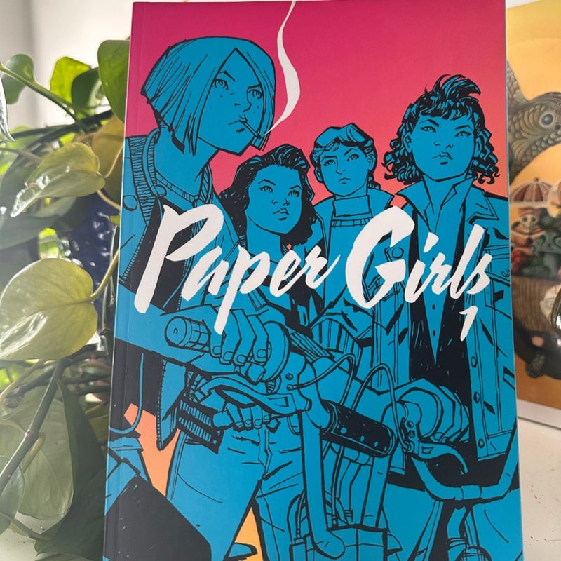 Paper Girls Volume 1