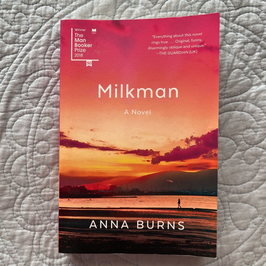 Milkman by Anna Burns, Paperback Pangobooks