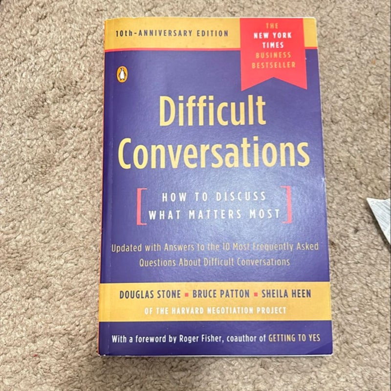 Difficult Conversations