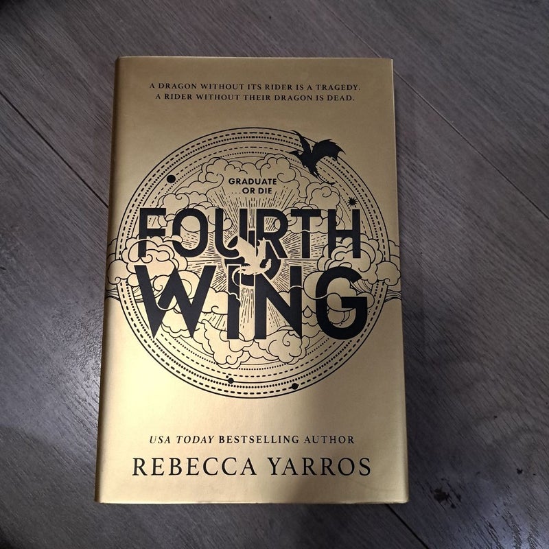 Fourth Wing fairyloot