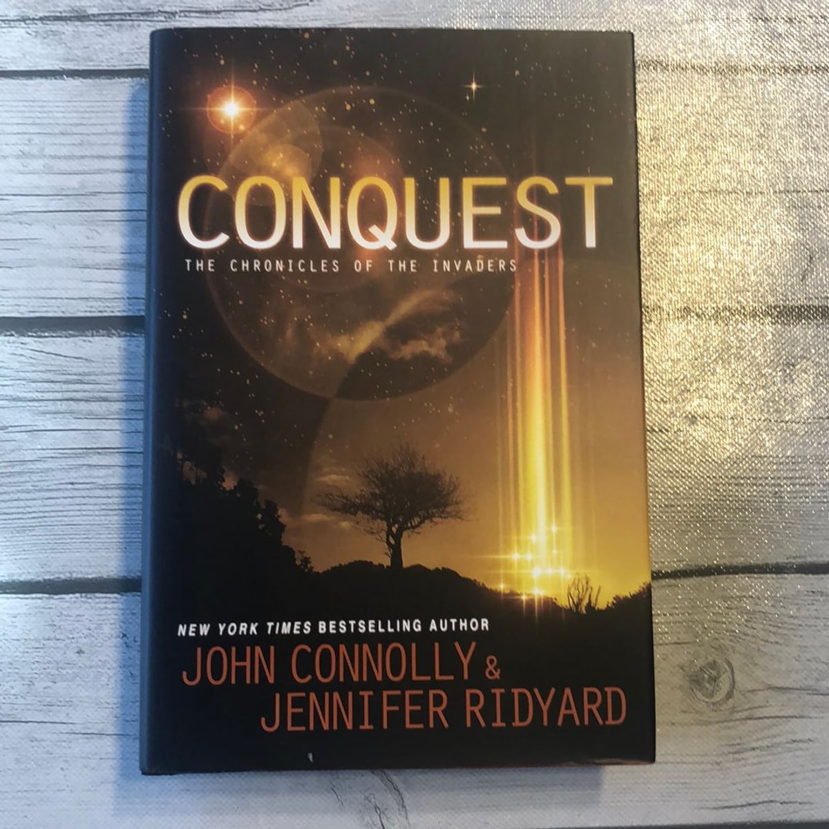 Conquest by John Connolly, Jennifer Ridyard