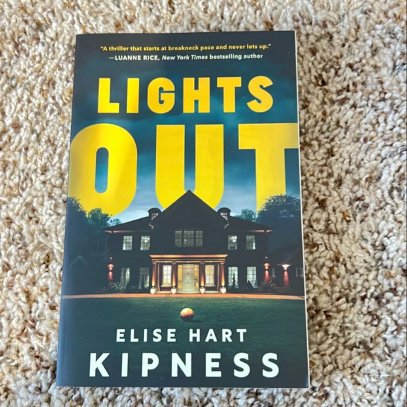 Lights Out (SIGNED)