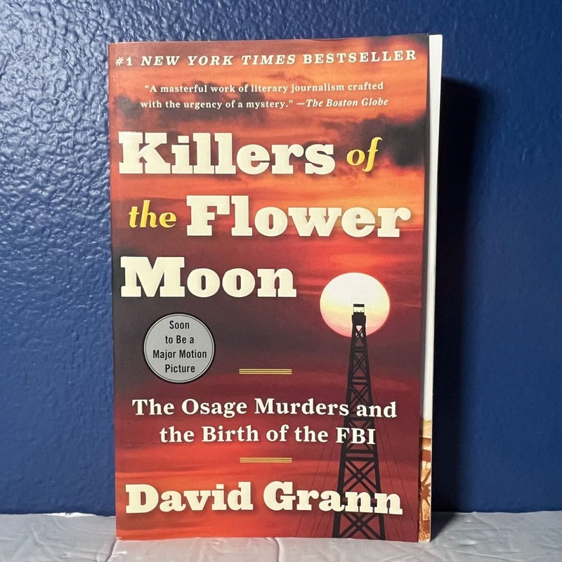 Killers of the Flower Moon