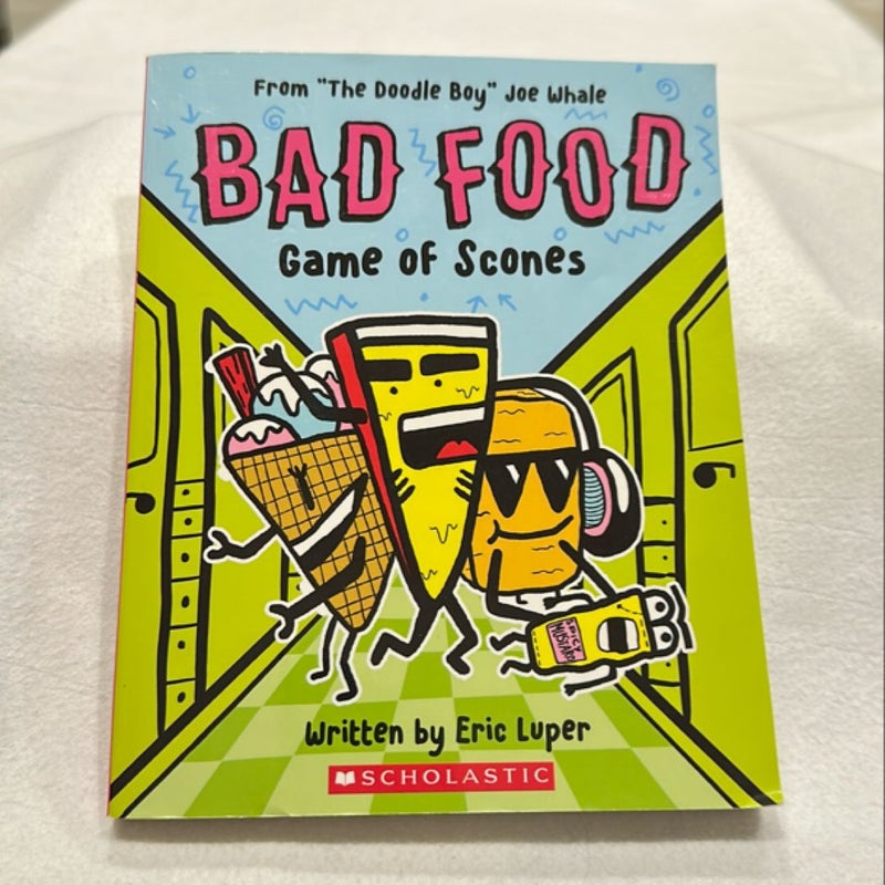 Game of Scones (Bad Food #1)