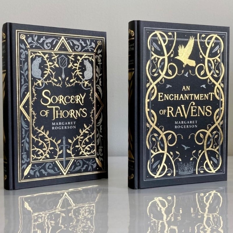 FAIRYLOOT An Enchantment of Ravens & Sorcery of Thorns