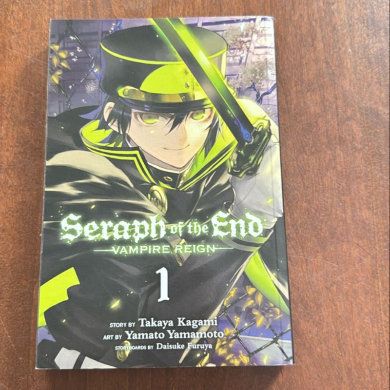 Seraph of the End, Vol. 1