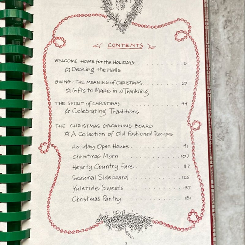 Old-Fashioned Country Christmas