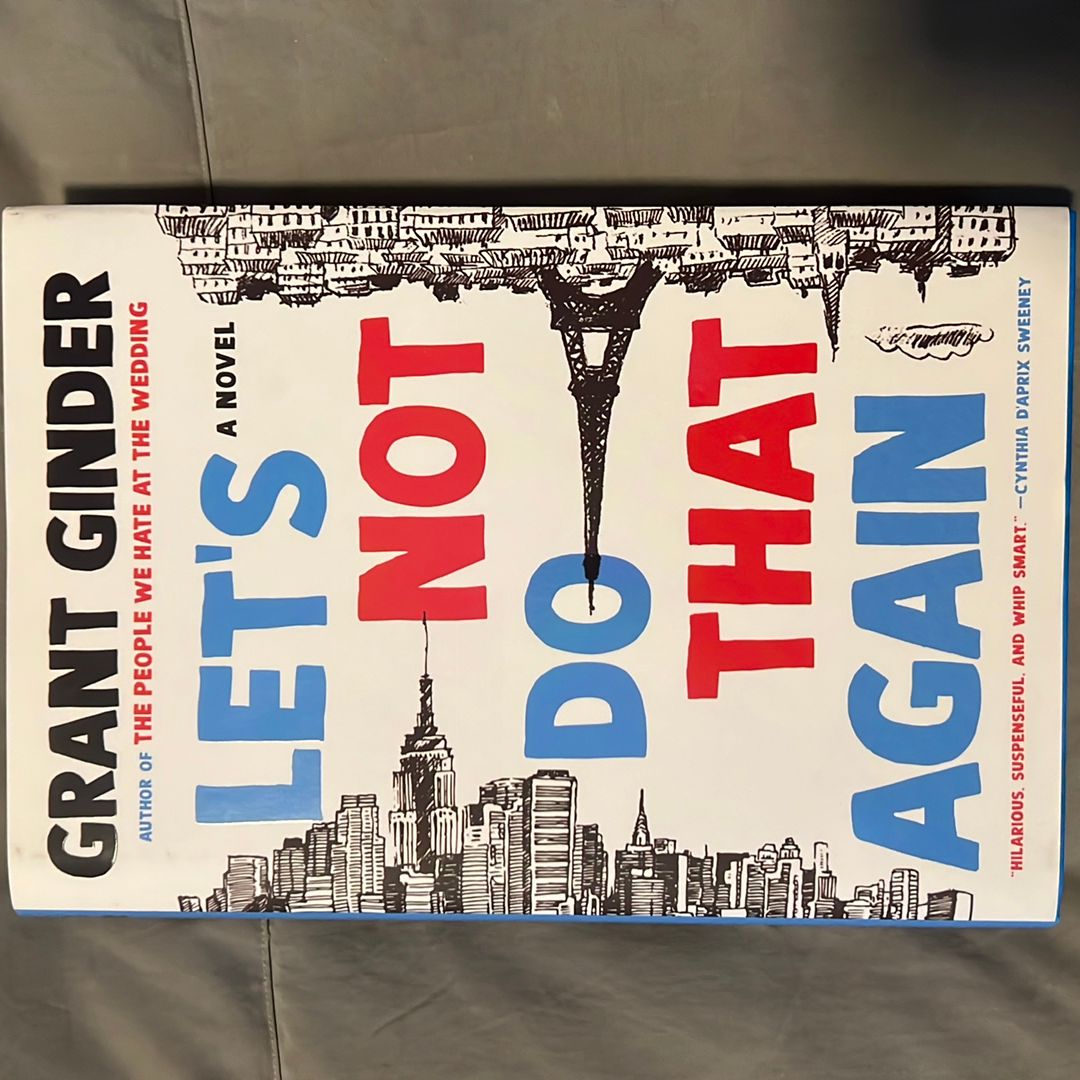 Let's Not Do That Again