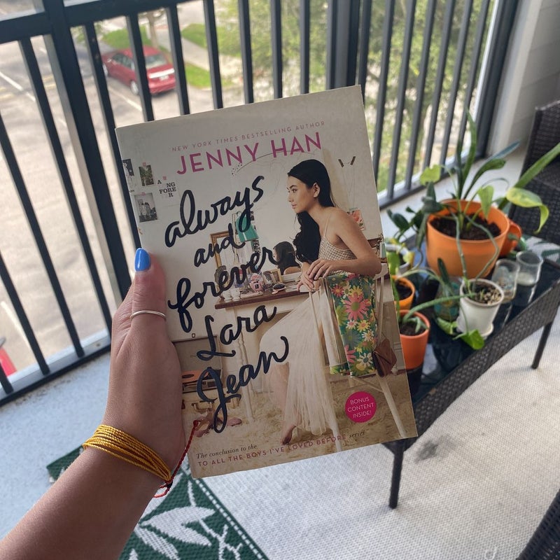 Always and Forever, Lara Jean