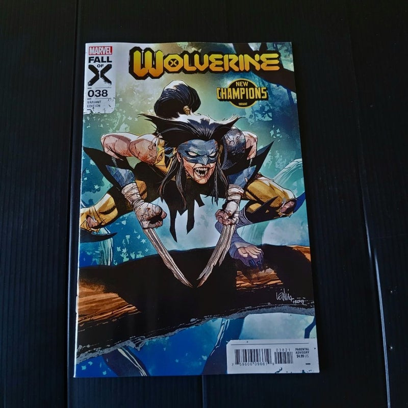 Wolverine #38