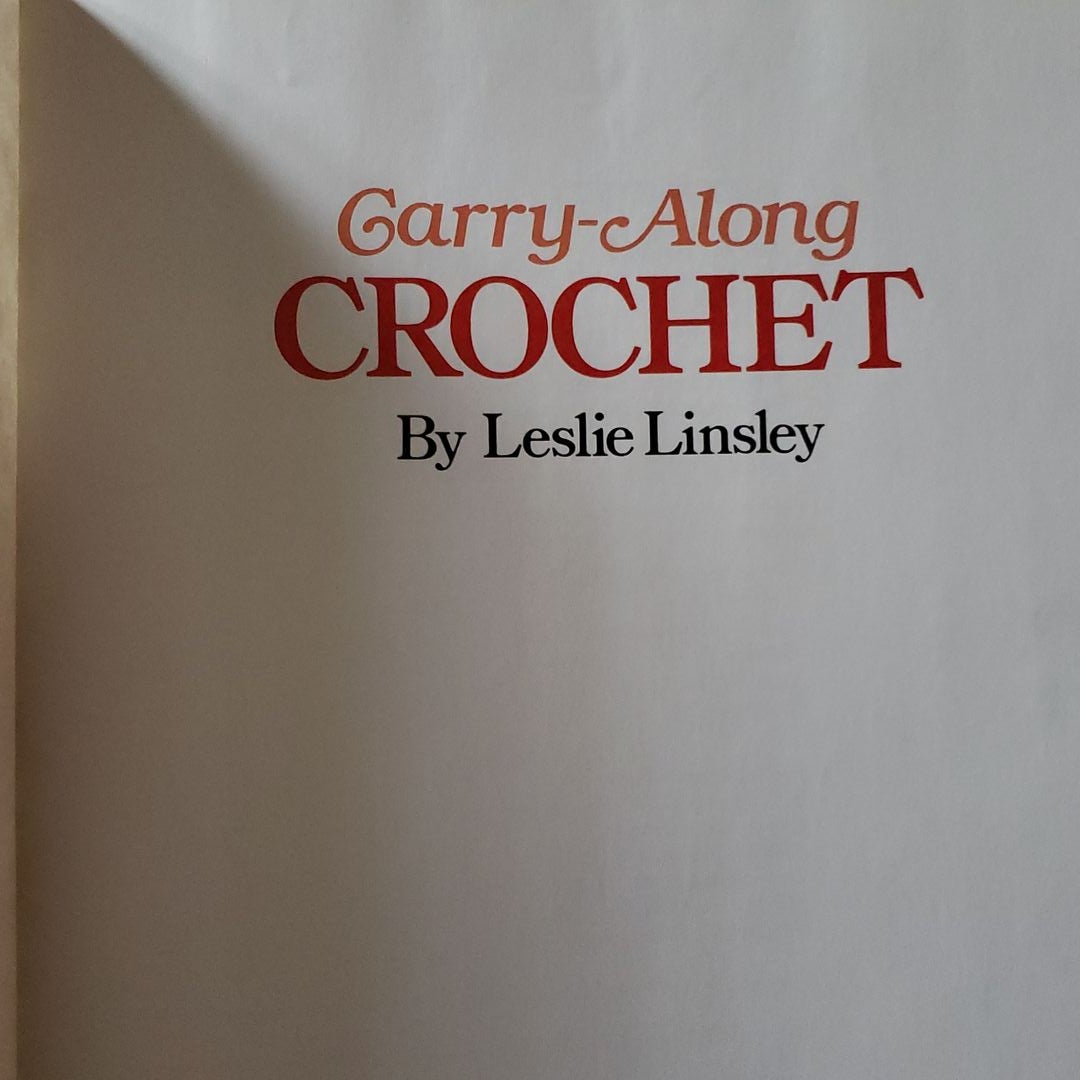 Carry-Along Crochet