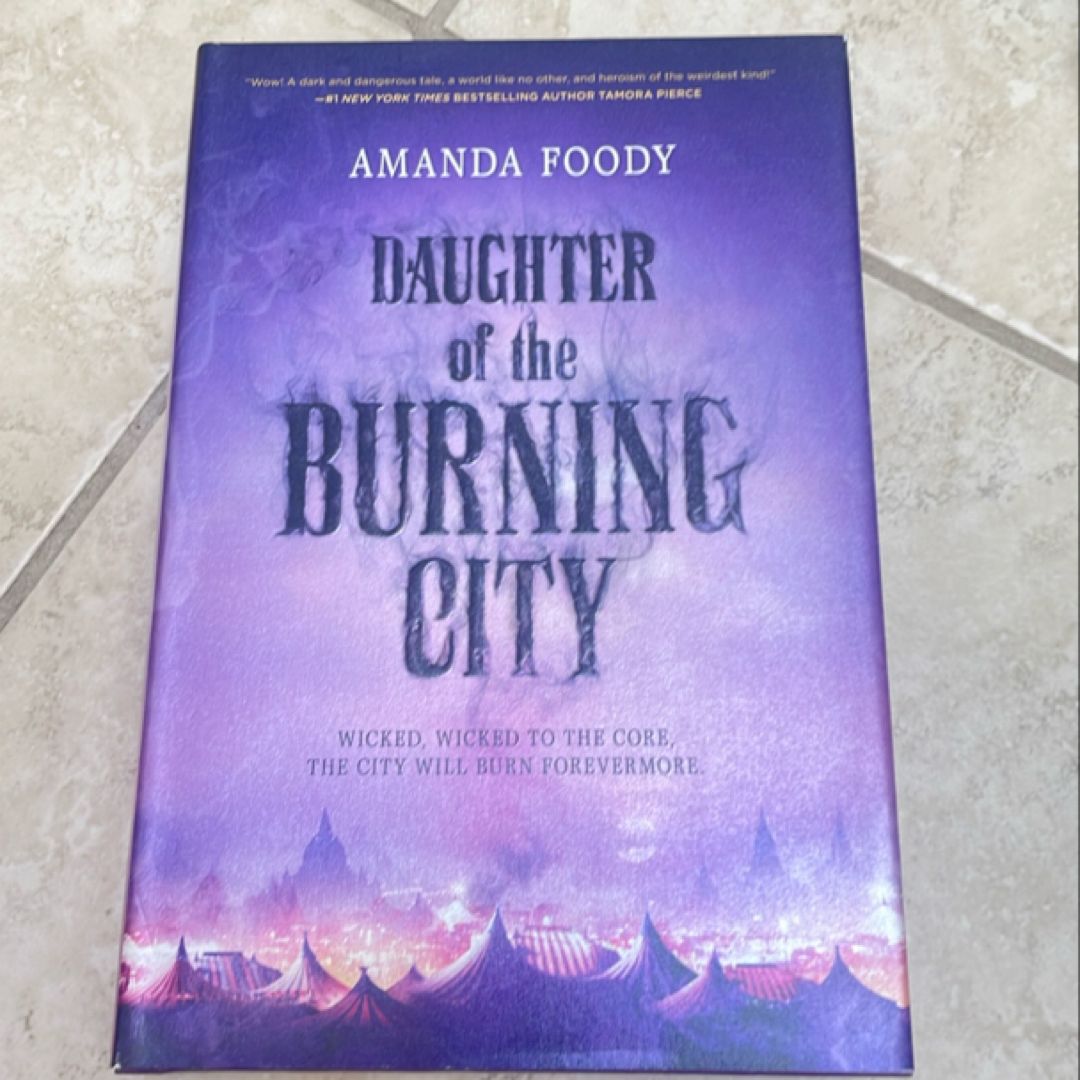 Daughter of the Burning City