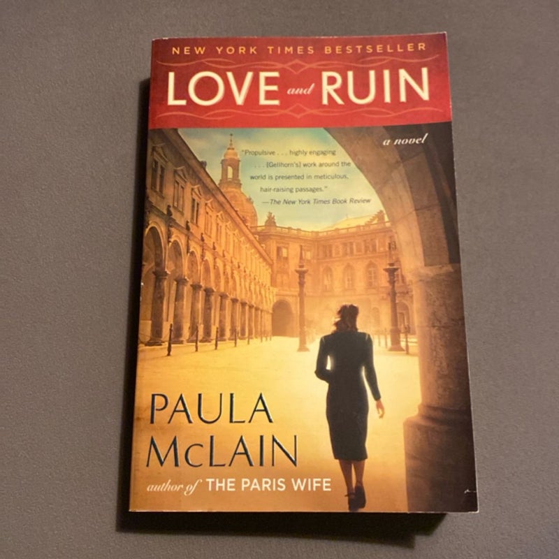 Love and Ruin