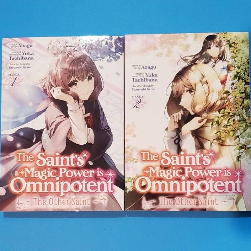 The Saint's Magic Power Is Omnipotent: the Other Saint (Manga) Vol. 1-2