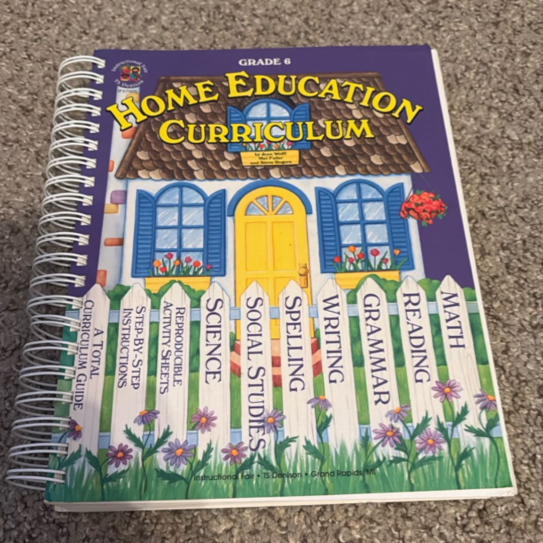 Home Education Curriculum