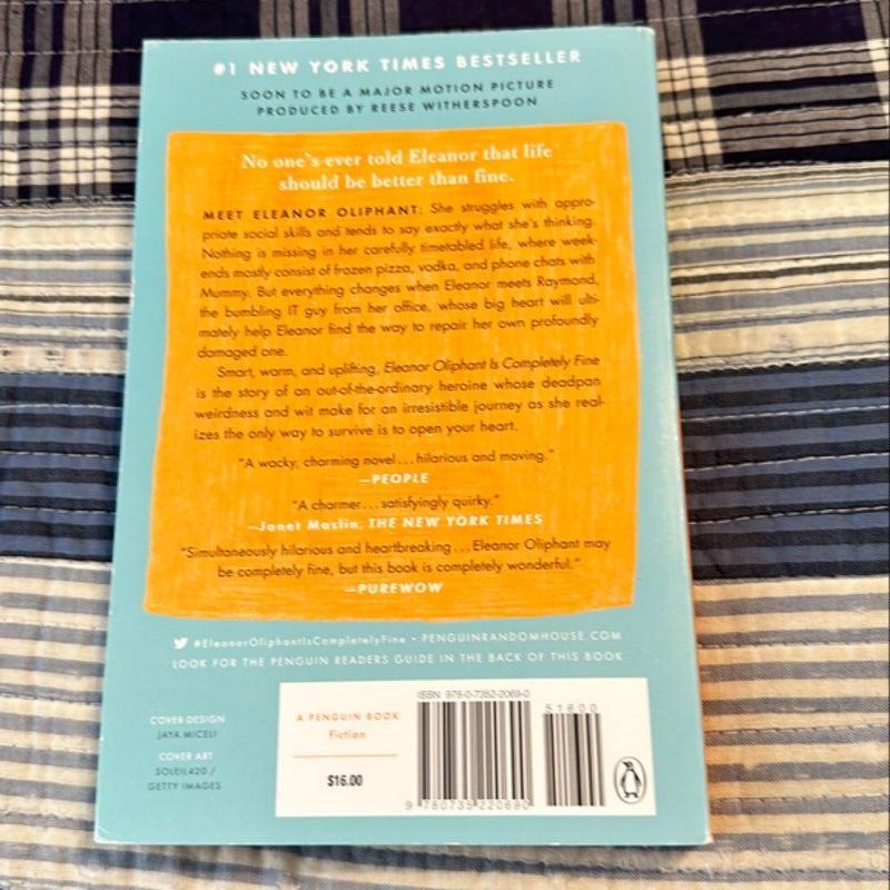 Eleanor Oliphant is completely fine