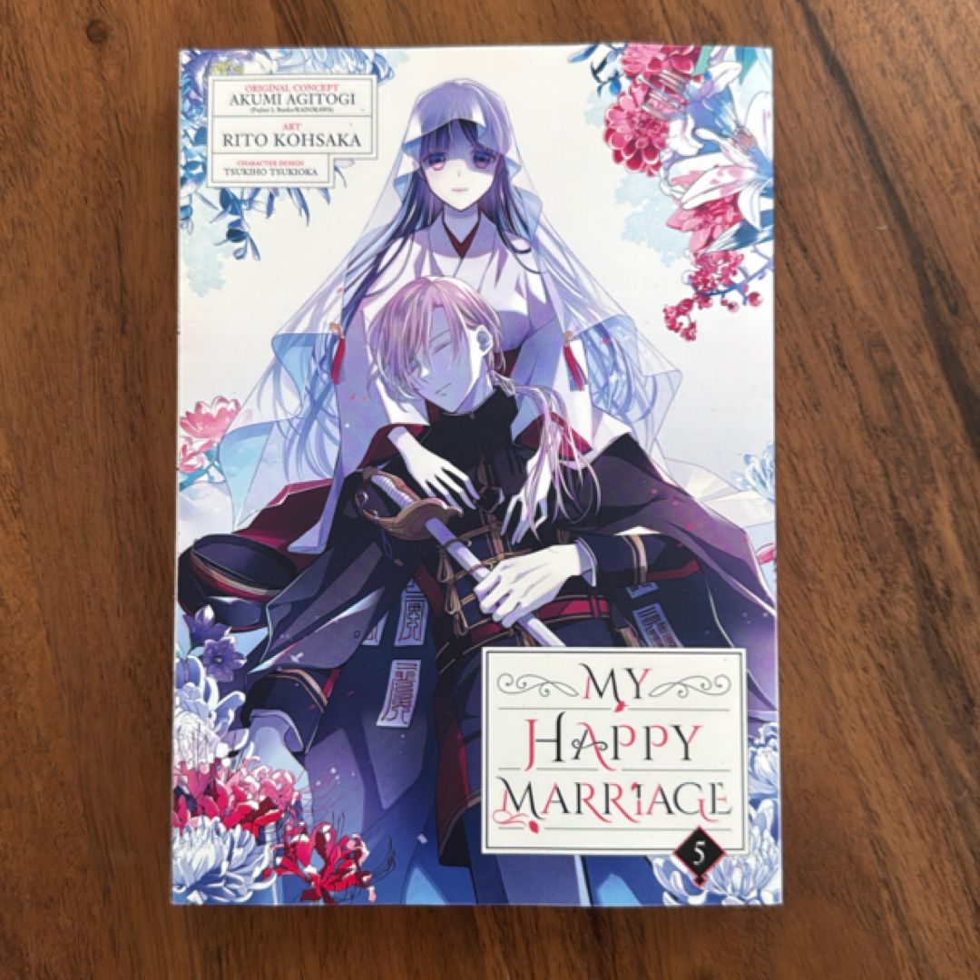 My Happy Marriage 05 (Manga)