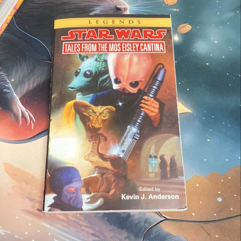 Tales from Mos Eisley Cantina: Star Wars Legends