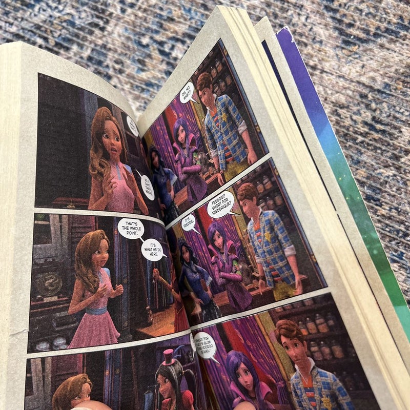 Disney Descendants Wicked World Wish Granted Cinestory Comic