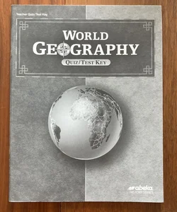 Abeka 9th grade geography teacher key