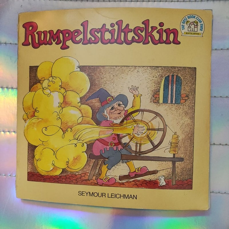 Rumpelstiltskin the best book club ever vintage 1977