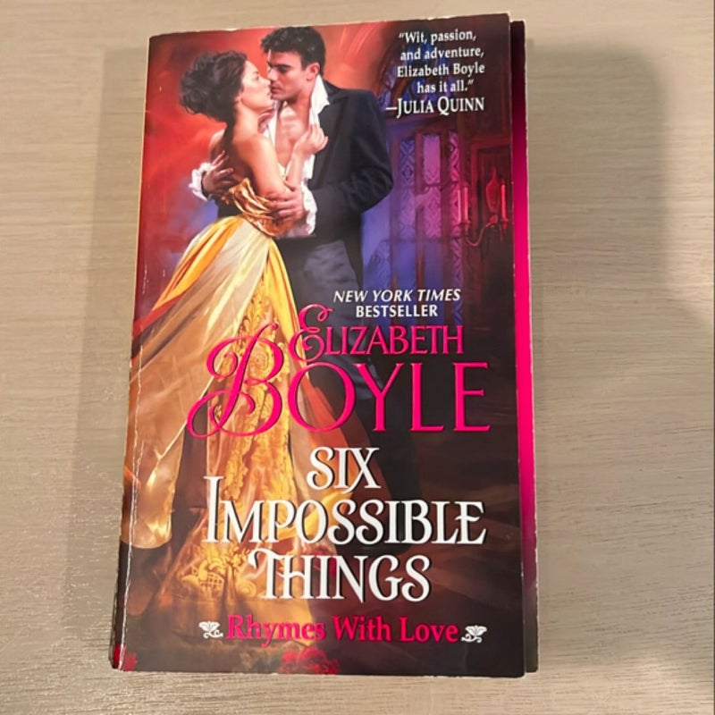 Six Impossible Things