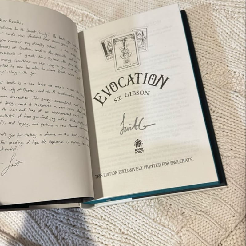 Evocation by S. T. Gibson, Hardcover | Pangobooks