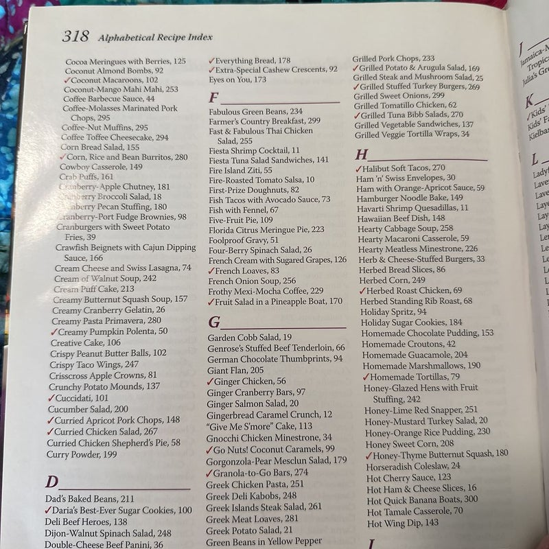 2011 Taste of Home Annual Recipes Cookbook