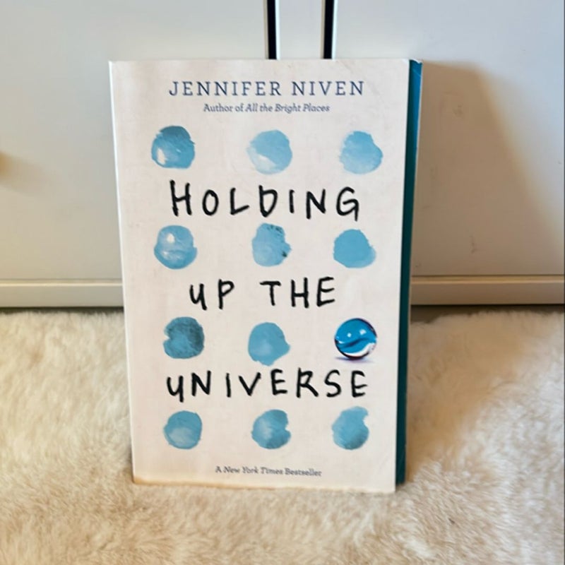 Holding up the Universe