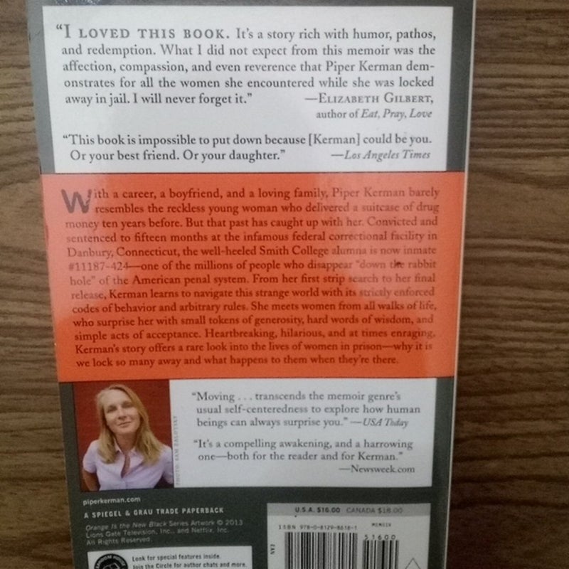 Orange Is the New Black (Movie Tie-In Edition)