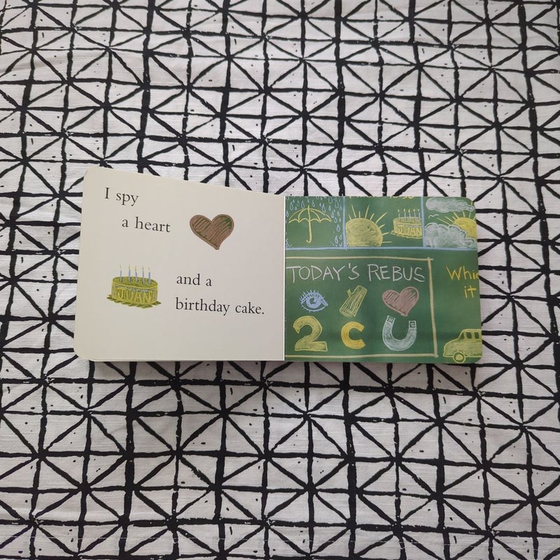 I Spy Little Hearts (with Foil)