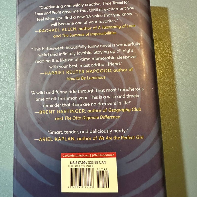 Time Travel for Love and Profit (Hardcover)