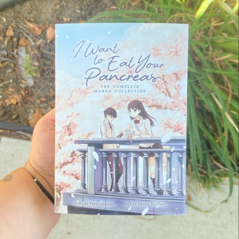 I Want to Eat Your Pancreas (Manga)