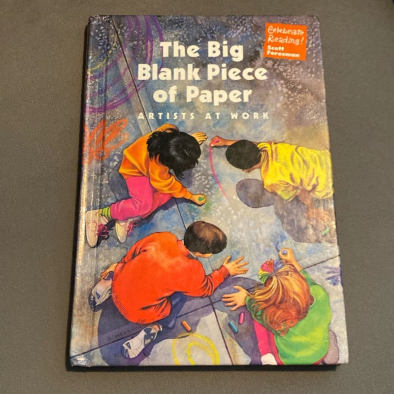The Big Blank Piece Of Paper
