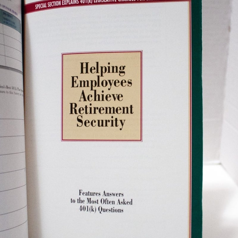 Helping Employees Achieve Retirement Security