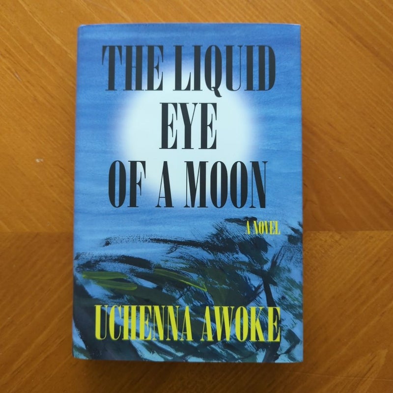 The Liquid Eye of a Moon