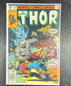 The Mighty Thor # 298 Nov 1979 Marvel Comic Groups