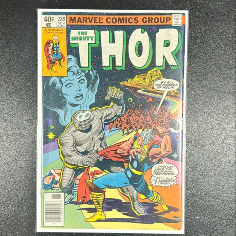 The Mighty Thor # 298 Nov 1979 Marvel Comic Groups