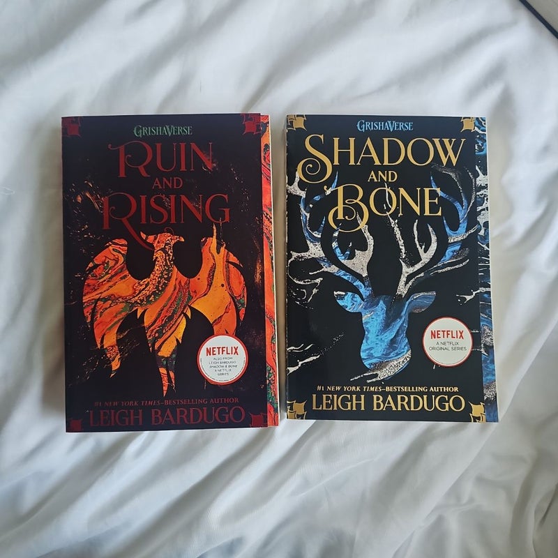 Shadow and bone/Ruin and rising