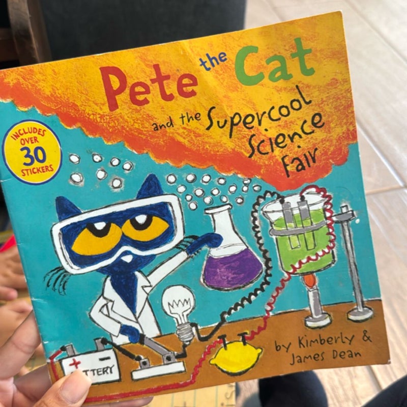 Pete the Cat and the Supercool Science Fair