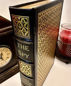Easton Press “THE SPY” By James Fenimore Cooper Collector’s Edition