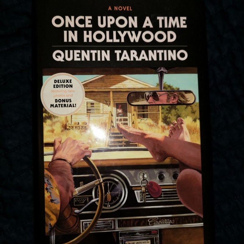 Once upon a Time in Hollywood: the Deluxe Hardcover