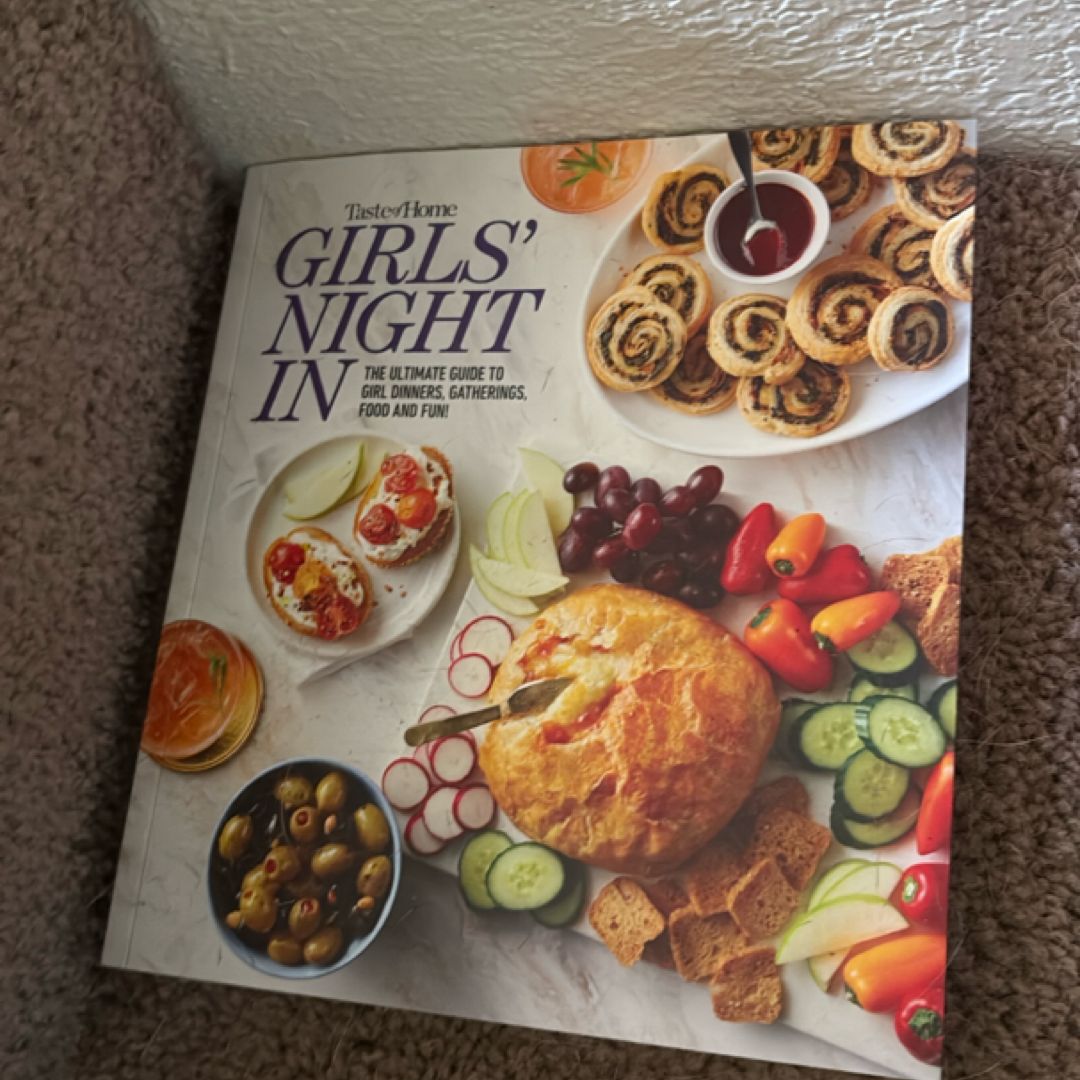 Taste of Home Girls Night In