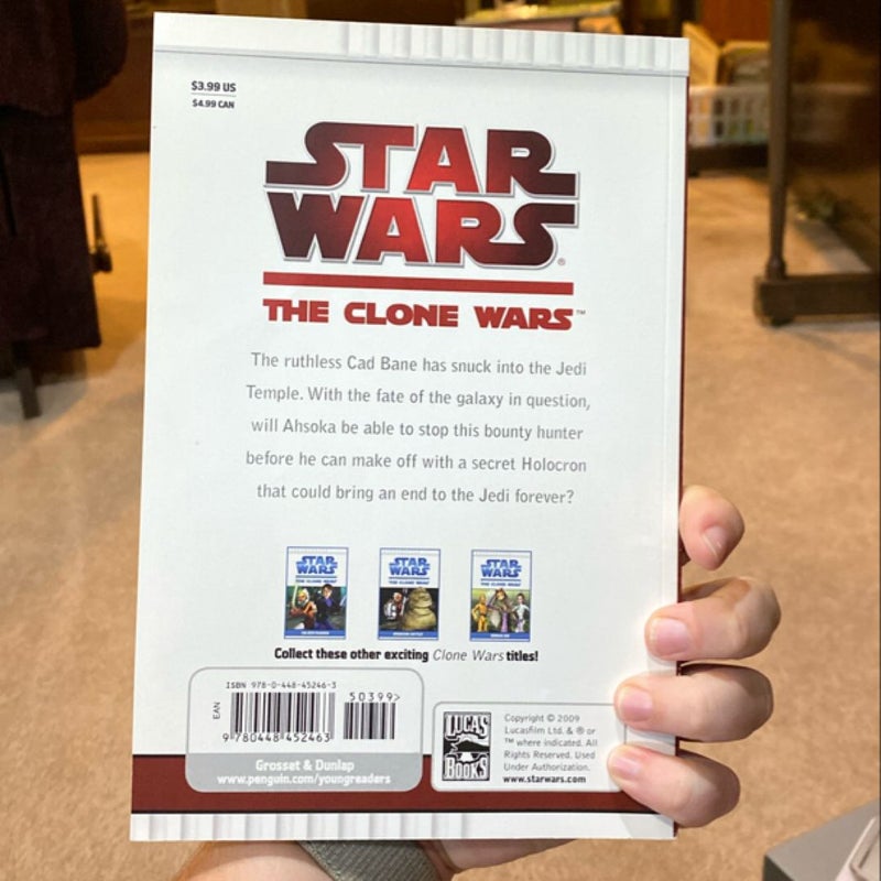 Star Wars the Clone Wars (3 Books)