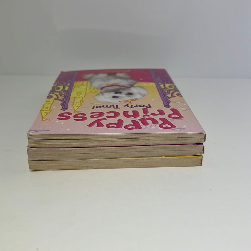 Children’s (3 Book) Princess Animals Bundle:Princess Ponies The Special Secret, Puppy Princess Party Time & Super Sweet Dreams