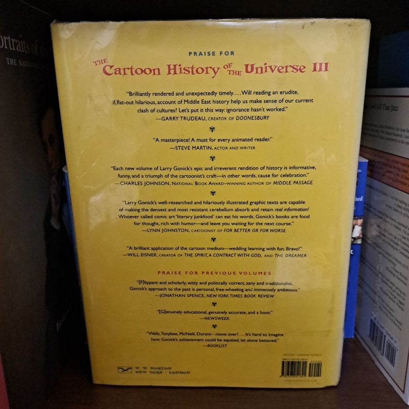 Cartoon History of the Universe III