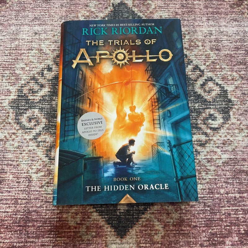 The Trials of Apollo book 1