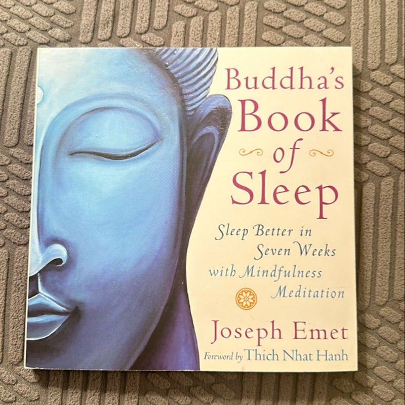 Buddha's Book of Sleep