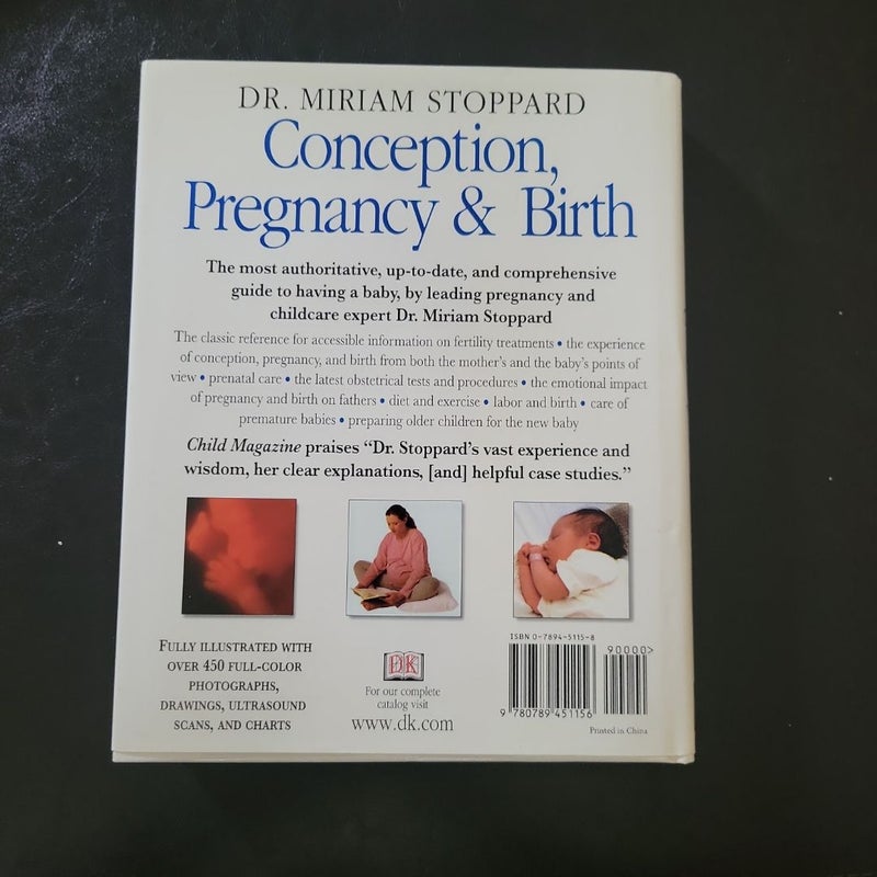 Conception, Pregnancy and Birth