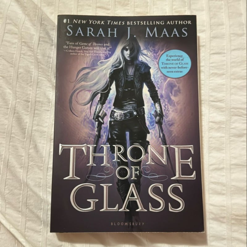 Throne of Glass (old cover)